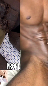 Darkwetdreemz Šťavnatá reakce na černý zadek