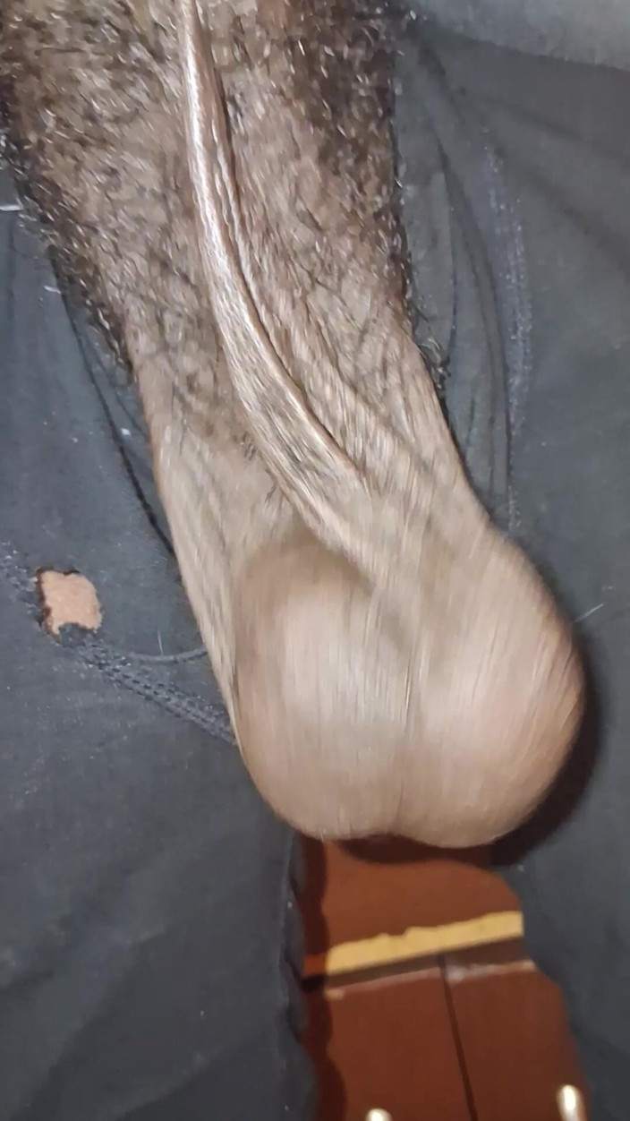 Chocolate Meat Stick: Juicy Chocolate Meat Uncut BBC