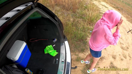 Pee Adventures: Il fumo con il suo eresce completo