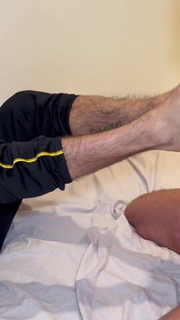 Foot Fetish Submission Zach Elliott Worships Masters Feet
