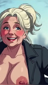 Ai avó tetas de inverno