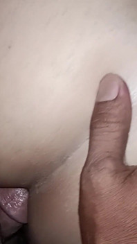 Gran culo tratando de follar