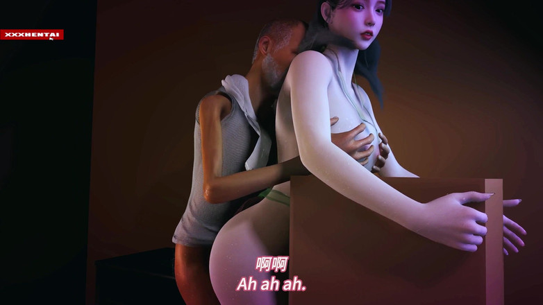 X Hentai: 완벽에 애니메이션 바람둥이 마누라 거유 - 3D 애니메이션 헨타이