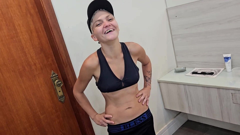 Jr Doidera: Jr Doidera Fucked Sapatinha's Ass on the Skin