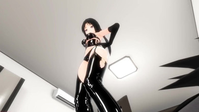 Under the mistress heels POV 3D Hentai