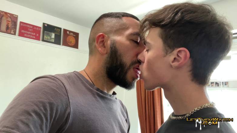 Let them watch: Juven Latin Thug Šuká Mezirasové Twink Bez Kondomu Letthemwatch