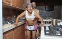 Swingers amateur: Je baise ma belle-mère dans la cuisine pendant que papa...