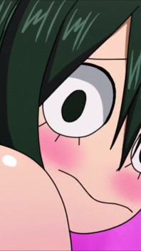My Hero Academia Asui Tsuyu Hen