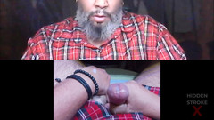 HiddenStrokeX: Réagissez, éjaculation