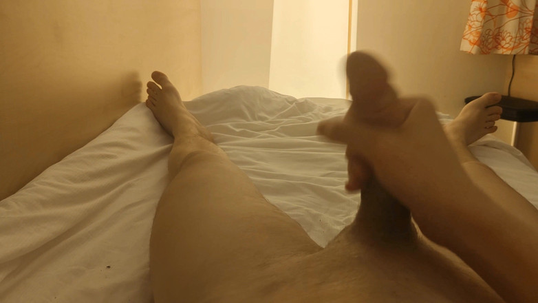 Bayer911: Chudy biały chłopiec bez użycia rąk, na zewnątrz Cumshout mix