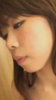 Asian Arisa Shirahama has a hot hairy pussy