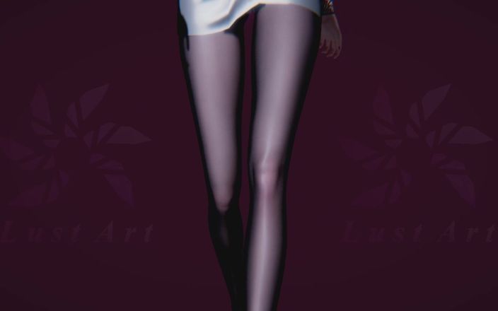 Lust art 3D: Megan Catwalk