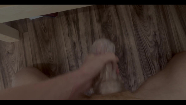 Johnny69227: Horny Boy Cumming in a Fleshlight