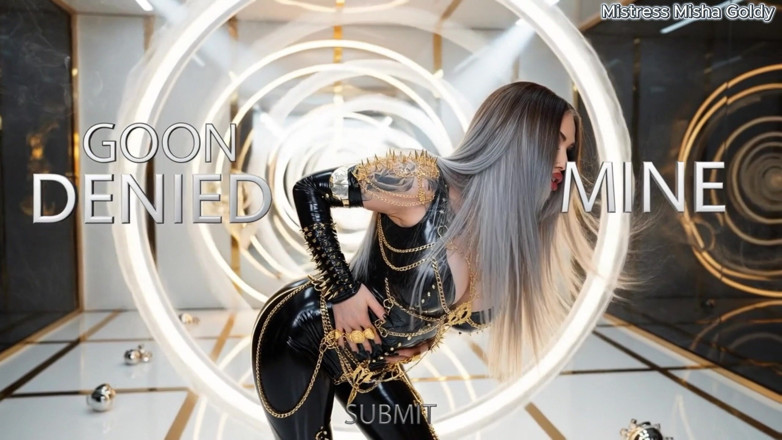 Goddess Misha Goldy: Awak jauh ke dalamnya lagi - Mk Ultra Brain Colonization Joi