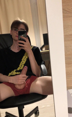 Gunter Meiner: Twink Sólo masturbace