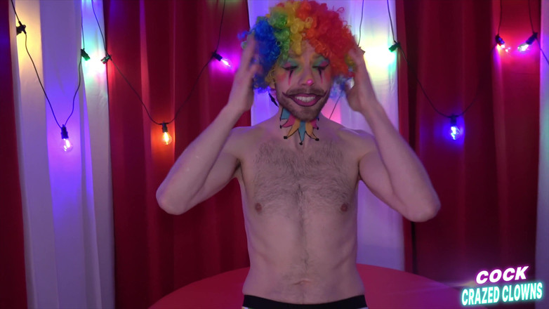 Cock Crazed Clowns: Marcus Quillan bertemu dengan Badut Merah Jambu (Dubur Khas)