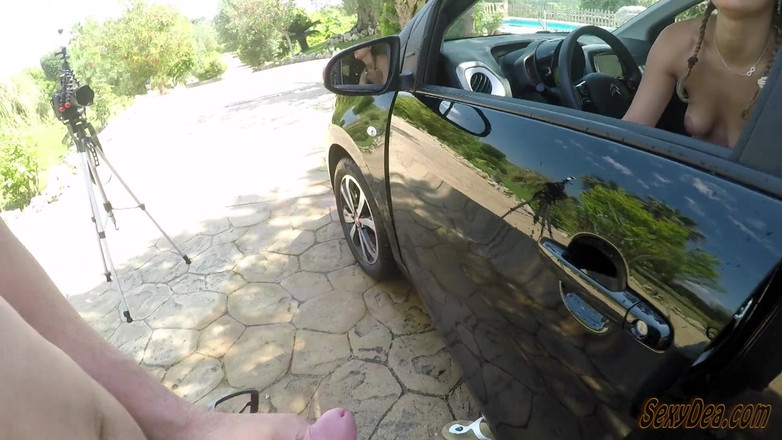 King of datass: आउटडोर कार धोने की चुदाई