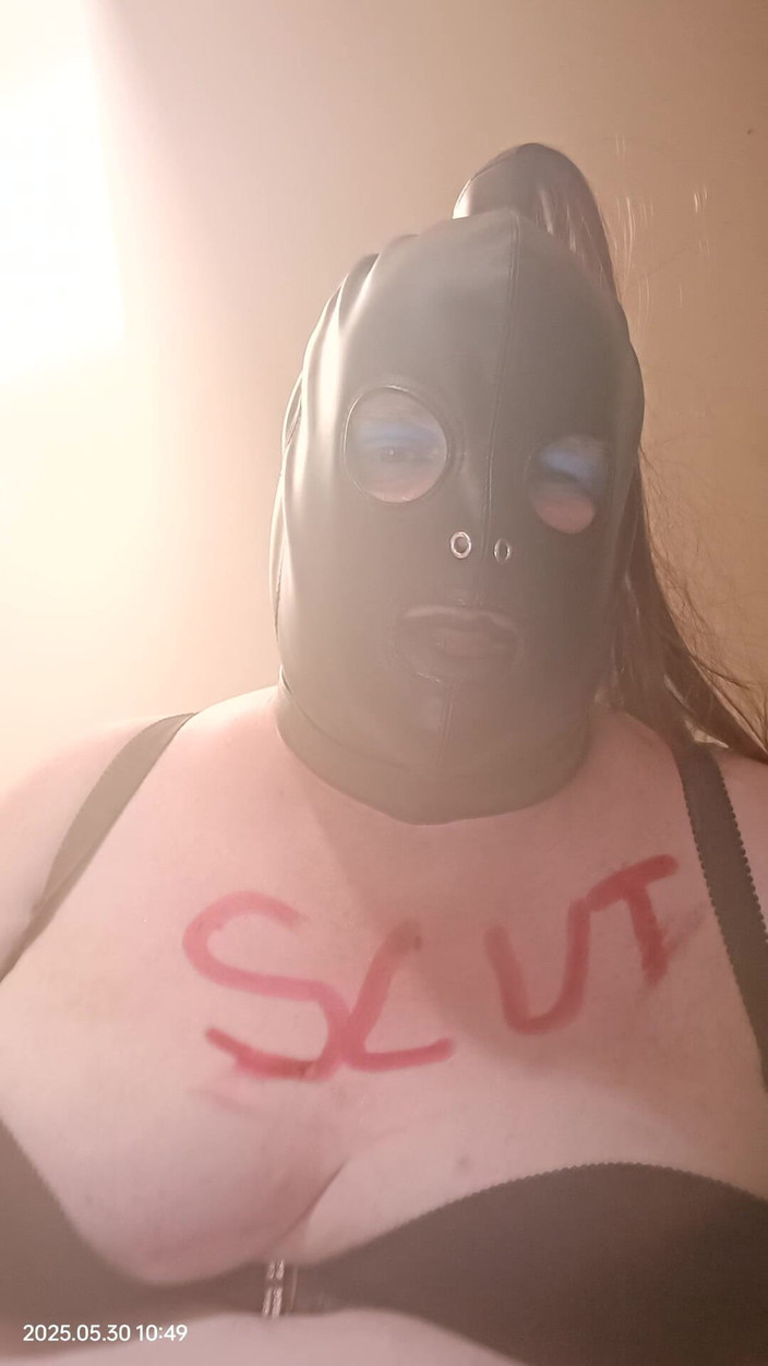 Stephanie-Nicole-TV: BBW TV kouření a hraní s robertkem