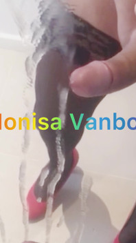 Big Cumshot on Mirror