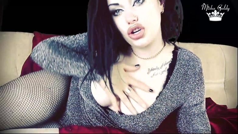 Goddess Misha Goldy: 대물 자지에 따먹히는 흑누나 밀프