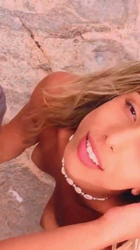 Sexe sur la plage - BBC et blonde
