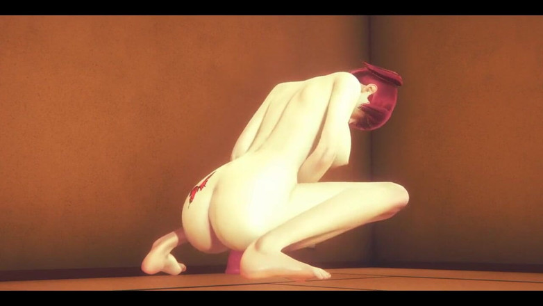 HentaiTubes: Hentai ongecensureerd - Sonia Hardsex in Japanse kamer met een futanari...