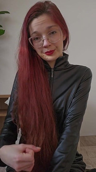 Strikt engelsk JOI och CEI - älskarinna befaller dig att stryka och svälja din egen sperma