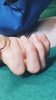 Ik heb mijn nagels geverfd. Asmr