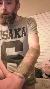 Palenie i walenie z małą zabawą bum
