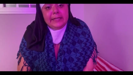 Mary Jhuana: Naughty Nun Cumming in Hiding - Mary Jhuana