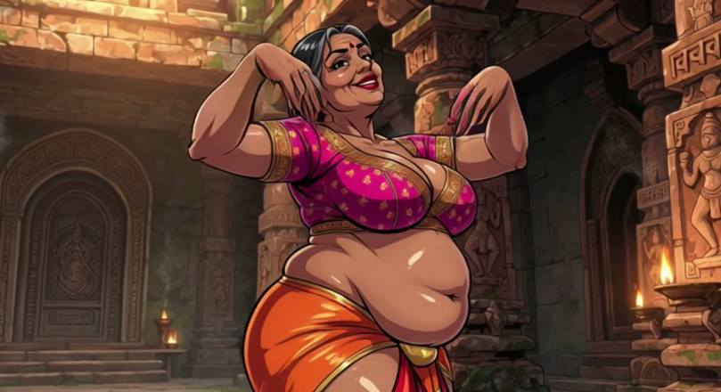 AI Porn: Chubby Indian Women