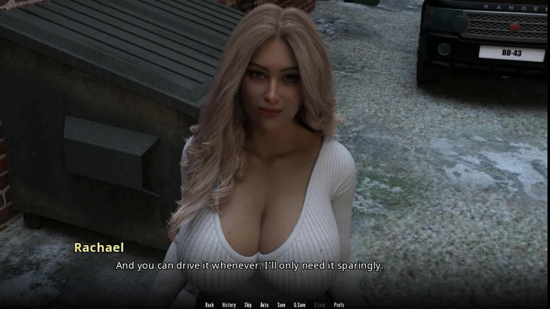 Dirty GamesXxX: Wvm: 자동차 시즌 3 에피소드 48에서 섹스하는 거유 금발 밀프