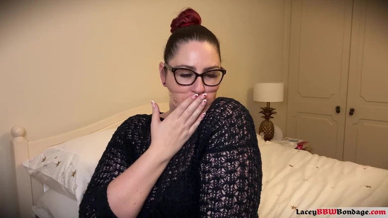 Lacey BBW Bondage: Lacey - My First Wrap Gags