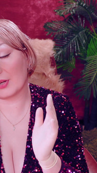 Rękawiczki lateksowe Asmr Wideo. Dentysta fetysz. Arya Grander