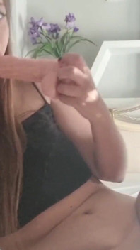 Sucer un gode