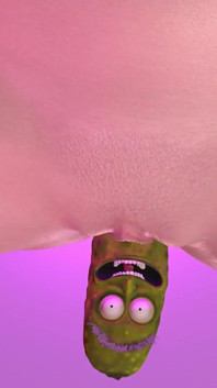 Pickle Rick Pickled That Ham