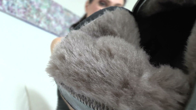 Lady Victoria Valente: Stepson Boot Fetish! Time to Fuck Some Boots! Lady Victoria...
