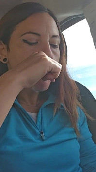 Escovando os Dentes no Meu Carro