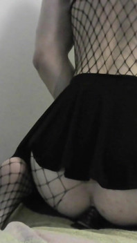 Femboy Uses Vibrating Buttplug and Rides Dildo in Chastity