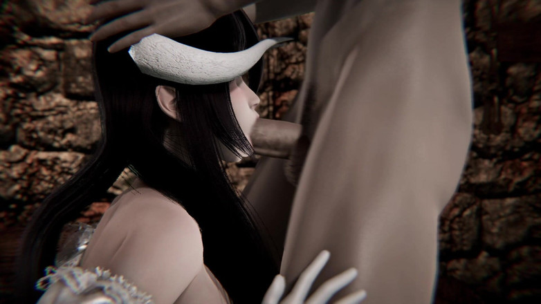 Erza6662: Albedo Hentai necenzurováno L Anime Overlord