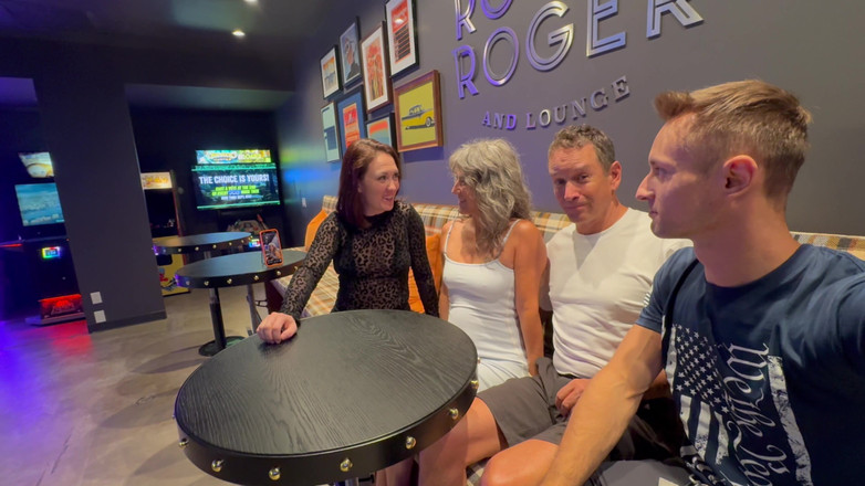 Big Max 8inch: Foursome Cumshot