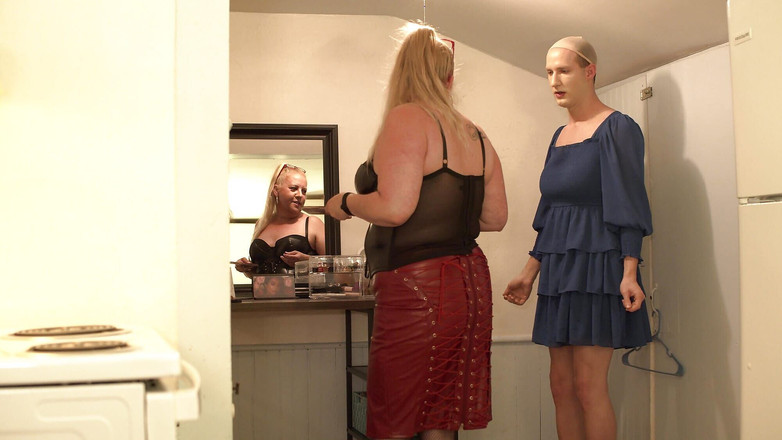 Sissy Bailey Wilde: Feminizada para Girls Night Out