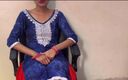 Saara Bhabhi: 인도 남편과 펀자브 마누라의 의자에서 섹스. 음란한 대화 섹스로 로맨틱한 섹스