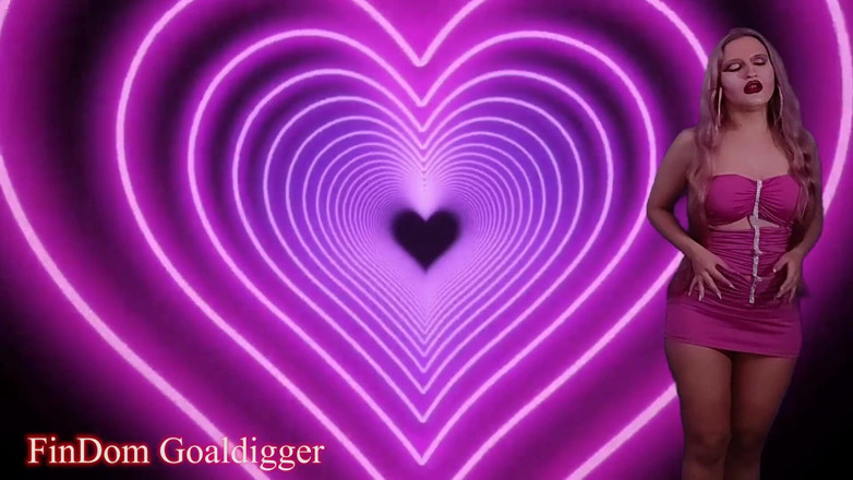 FinDom Goaldigger: 쾌락의 단어를 트리거