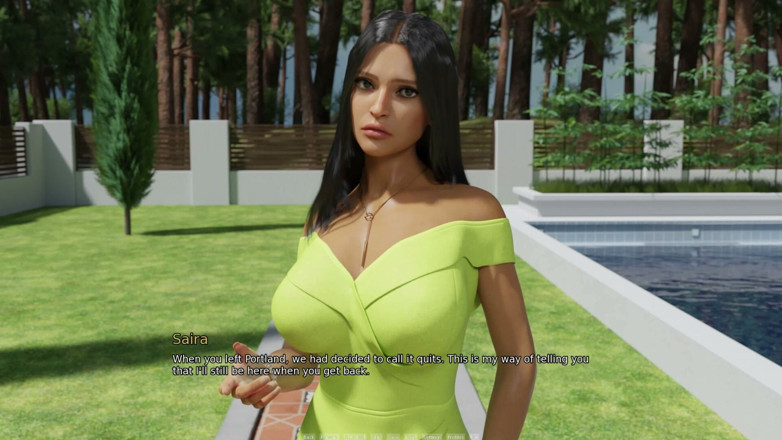 3D Cartoon Porn: Mein wohnheim 264 - vier ehefrauen: Eileen, Betty, Olivia und Norah Claim...