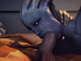 Jackhallowee: Sexo com um belo alienígena