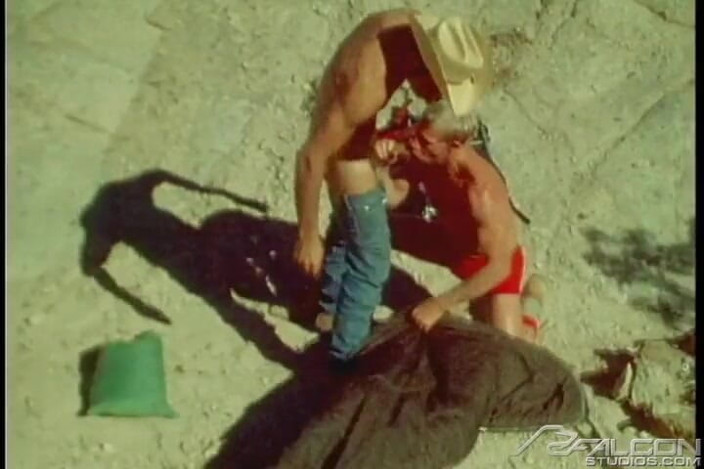 Falcon Studios: Pulling His Truck off to the Side of the Road