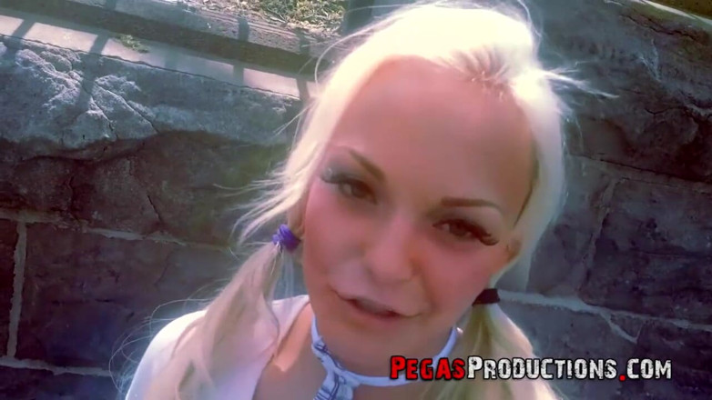 Pegas Productions: Jessy Storm: foda como uma boa universitária
