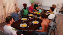 3DXXXTEEN2 Cartoon: Dale a un hombre una polla y lo alimentas por...