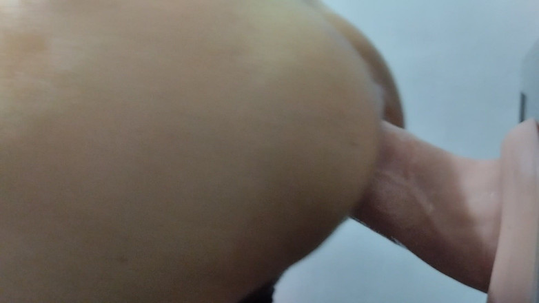 Davidhotsea: Anal onani med min dildo
